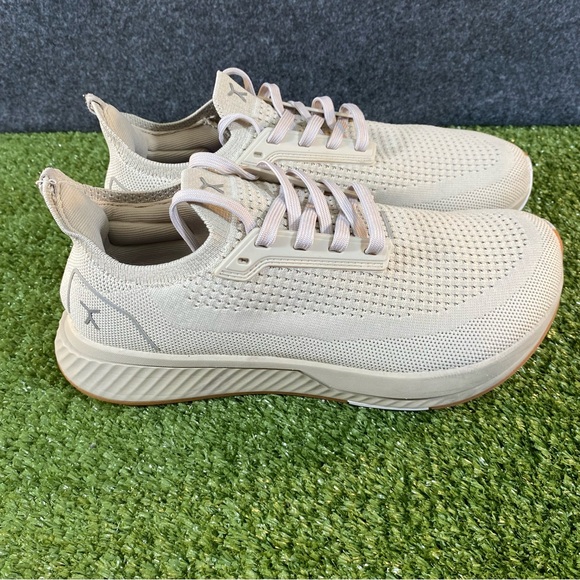 Flux footwear Women's Cream Sneakers - Picture 12 of 16